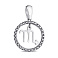 Серебряный подвес Скорпион (арт. 7503/А054скпю) – изображение 1
