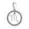 Серебряный подвес Скорпион (арт. 7503/А054скпю) – изображение 1