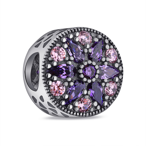 Серебряный шарм с альпинитам (арт. 7903/П5ФАР/7047) – изображение 1