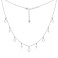 Серебряное колье (арт. 7507/2577) – изображение 2