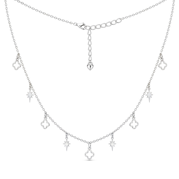 Серебряное колье (арт. 7507/2577) – изображение 2