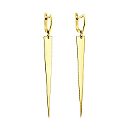 Фото Срібні сережки з підвісками Trendy Style (арт. 7502/3836ж)