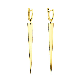 Фото Серебряные серьги с подвесками Trendy Style (арт. 7502/3836ж)