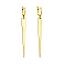 Серебряные серьги с подвесками Trendy Style (арт. 7502/3836ж) – изображение 1