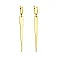 Серебряные серьги с подвесками Trendy Style (арт. 7502/3836ж) – изображение 1