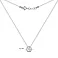 Серебряный подвес с фианитом на леске (арт. 7607/6038-1р) – изображение 3