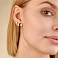 Серьги-протяжки из желтого золота (арт. 110820ж) – изображение 2