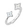 Серебряное кольцо с перламутром (арт. 7501/8333п) – изображение 1