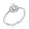 Серебряное кольцо (арт. 7501/6004) – изображение 2