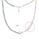 Колье из серебра и с фианитов (арт. 7507/908-01487) – изображение 2
