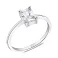 Серебряное кольцо с фианитами (арт. 7501/5970) – изображение 1