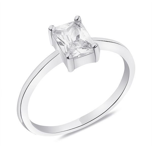 Серебряное кольцо с фианитами (арт. 7501/5970) – изображение 1