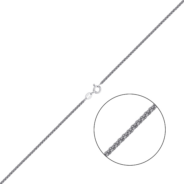 Серебряная цепочка плетения Спига (арт. 03012903) – изображение 1
