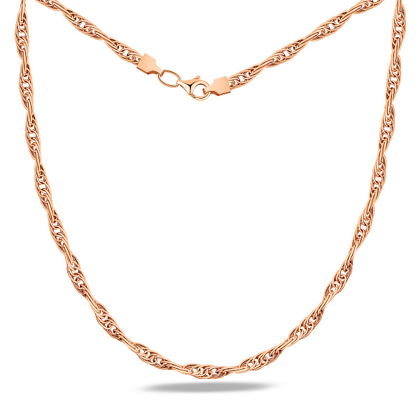 Массивное золотое колье (арт. 350261) – изображение 1