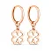 Серьги-подвески из красного золота (арт. 110014) – изображение 1