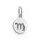 Серебряный кулон Дева без камней (арт. 7503/690двпп) – изображение 1