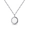 Серебряное колье без камней (арт. 7507/1783) – изображение 1