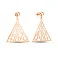 Серьги из красного золота (арт. 111285) – изображение 1
