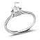 Серебряное кольцо с фианитами (арт. 7501/8091) – изображение 2