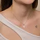 Кулон из красного золота Буква М (арт. 440989еп) – изображение 2