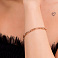 Браслет "Ланки" з червоного золота (арт. 325599) – зображення 3