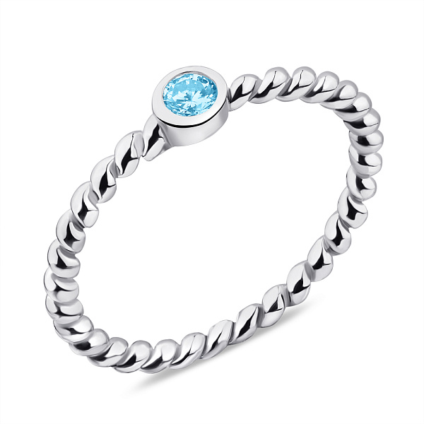 Кольцо из серебра с альпинитом (арт. 7501/5849аг) – изображение 1