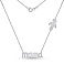 Серебряное колье Мама (арт. 7507/577) – изображение 2