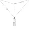 Серебряное колье с подвесками (арт. 7507/1581) – изображение 2