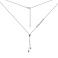 Серебряное колье с подвеской  шарики (арт. 7507/2452) – изображение 2