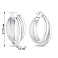 Сережки из серебра (арт. 7502/4275/20) – изображение 2