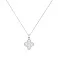 Серебряное колье Клевер с фианитами (арт. 7507/2489/7) – изображение 1