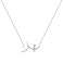 Серебряное колье Птички с фианитами (арт. 7507/2542) – изображение 1