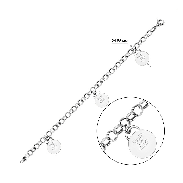 Браслет из золота (арт. 324967бП3) – изображение 2