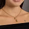 Золотое колье Francelli (арт. 352878ж) – изображение 3