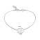 Серебряный браслет без камней (арт. 7509/4875) – изображение 2