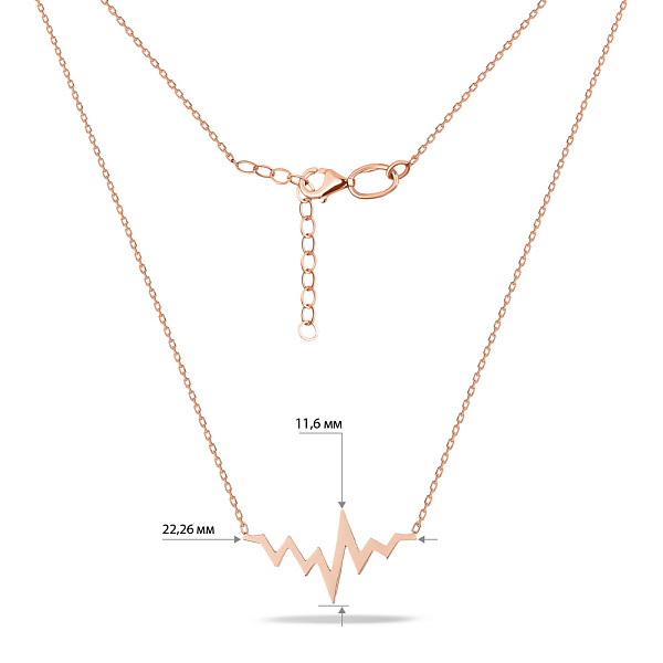 Колье из золота (арт. 351068) – изображение 3