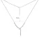 Серебряное колье Змея с фианитами (арт. 7507/2467) – изображение 3