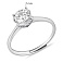 Серебряное кольцо с фианитами (арт. 7501/8053) – изображение 2