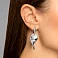 Серьги-подвески Francelli из золота (арт. е1092004б) – изображение 3