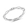 Тонкое серебряное кольцо с фианитами (арт. 7501/8903) – изображение 1