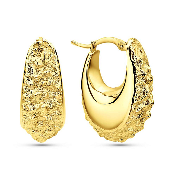 Серьги Francelli из желтого золота (арт. е1091799ж) – изображение 1