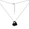 Серебряное колье с ониксом (арт. 7507/2179о) – изображение 2