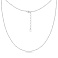 Серебряное колье с эмалью без камней (арт. 7507/2510еб) – изображение 2