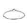 Серебряный браслет с фианитами (арт. 7509/2161) – изображение 1
