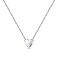 Серебряное колье Сердце (арт. 7507/2429) – изображение 1