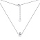 Серебряное колье без камней (арт. 7507/1167) – изображение 2