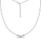 Серебряное колье без камней (арт. 7507/2215) – изображение 2