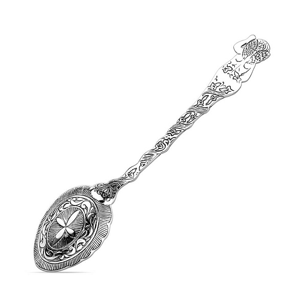 Ложка из серебра чайная "Ангел" (арт. 7922/8100476) – изображение 2