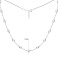 Серебряное массивное колье без камней (арт. 7507/2541) – изображение 3