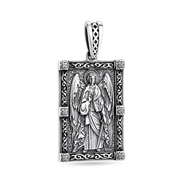 Серебряная ладанка Ангел Хранитель (арт. 7917/2519) – изображение 1